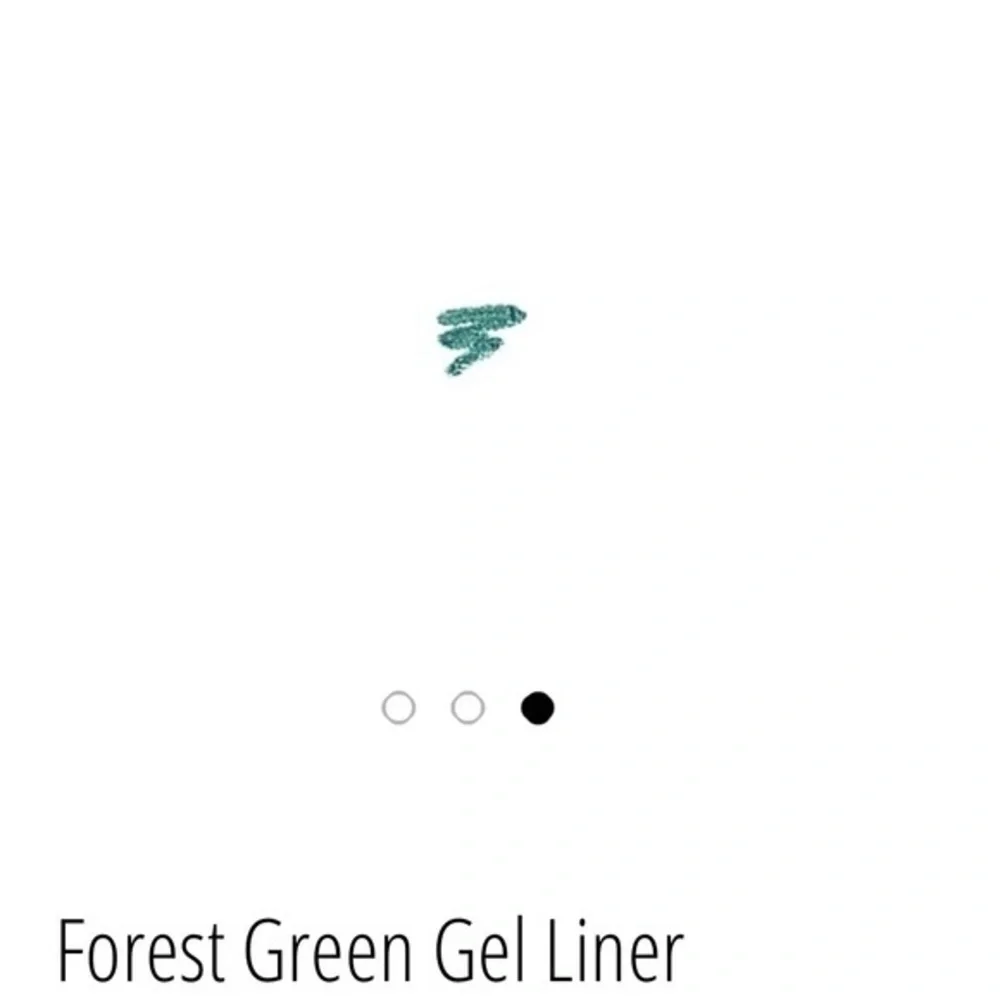 New APPEAL Forest Green Gel Eyeliner